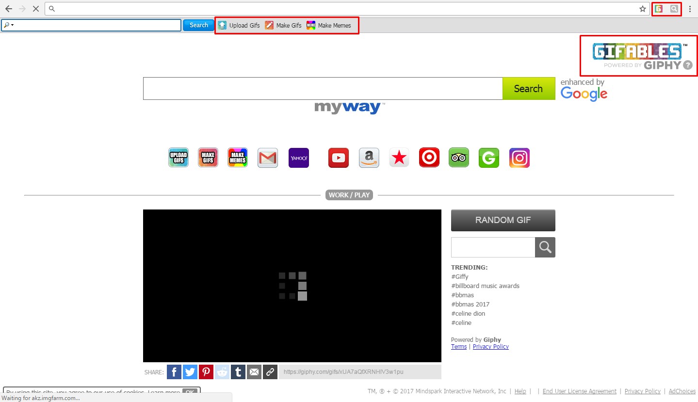 Gifables Browser Hijacker Removal Tool